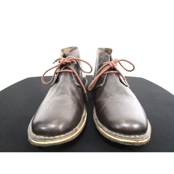 UGG Leighton 3275 Brown Leather Chukka Boots Men Sz 11.5 EEE  display picture 3